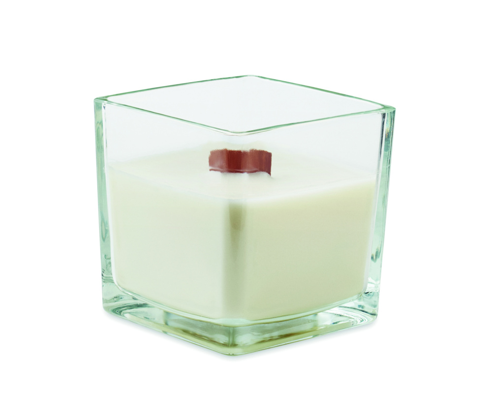 Logotrade promotional merchandise image of: Plant based wax candle 600gr