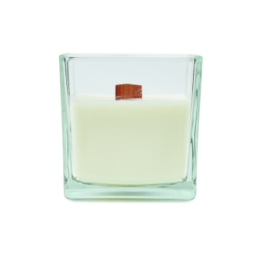 Logo trade promotional gifts image of: Plant based wax candle 600gr