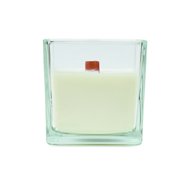 Logo trade promotional items image of: Plant based wax candle 600gr