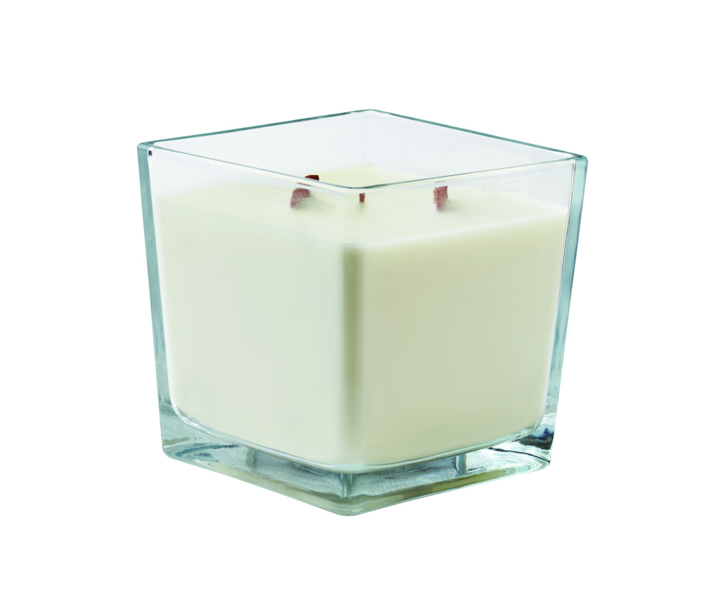 Logo trade corporate gift photo of: Plant based wax candle 1300 gr