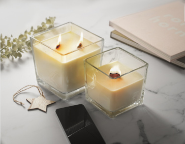 Logo trade advertising product photo of: Plant based wax candle 1300 gr