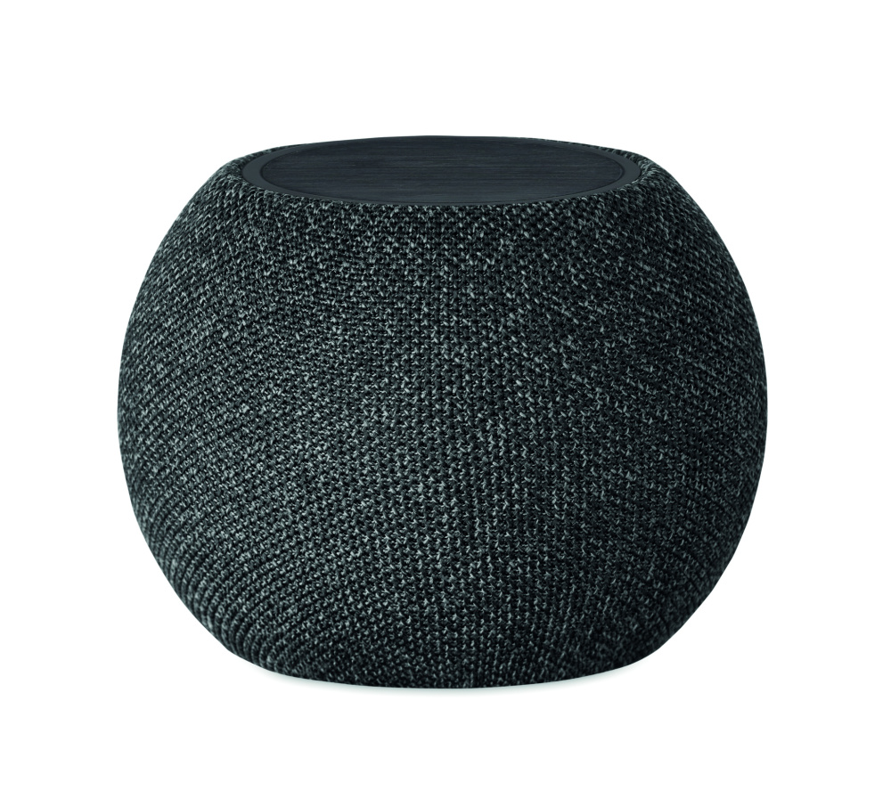 Logo trade promotional giveaways picture of: 15W wireless charger speaker