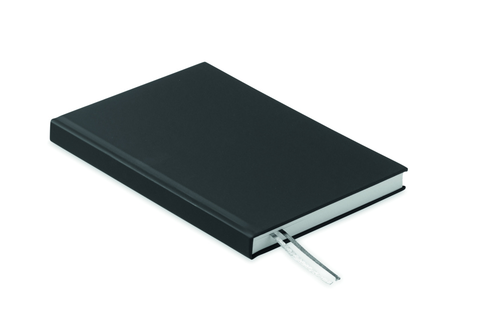 Logotrade promotional giveaway picture of: A5 recycled journal notebook