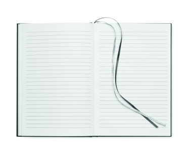 Logo trade promotional gifts image of: A5 recycled journal notebook