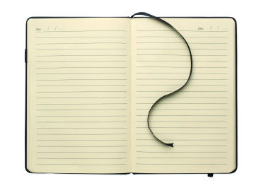 Logotrade advertising products photo of: A5 notebook w/ integrated USB