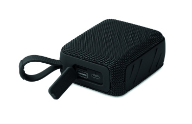 Logo trade promotional products picture of: 5W wireless speaker