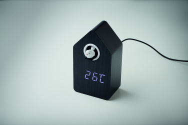Logotrade promotional product image of: MDF cuckoo alarm clock