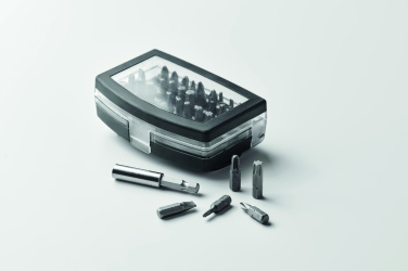 Logotrade promotional item image of: 32 pcs screwdriver bit set