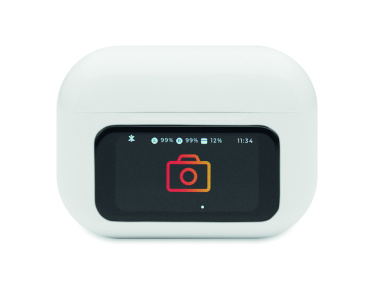 Logo trade promotional items image of: ABS TWS earbuds