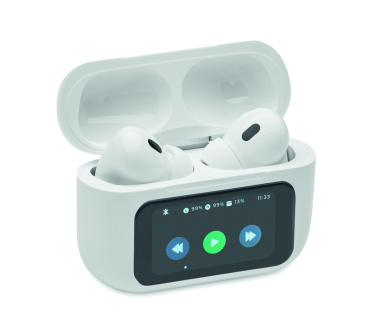 Logotrade promotional gift picture of: ABS TWS earbuds