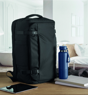 Logo trade advertising products image of: Large carry-on travel bag