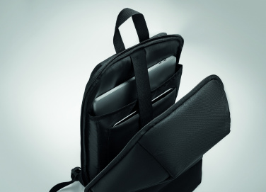 Logotrade promotional merchandise picture of: 600D RPET backpack trolley