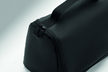 Logotrade promotional product picture of: Cosmetic hanging bag in PU