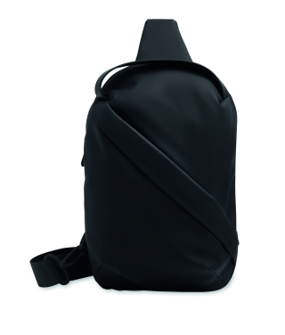 Logo trade corporate gifts picture of: Cross chest bag in soft PU