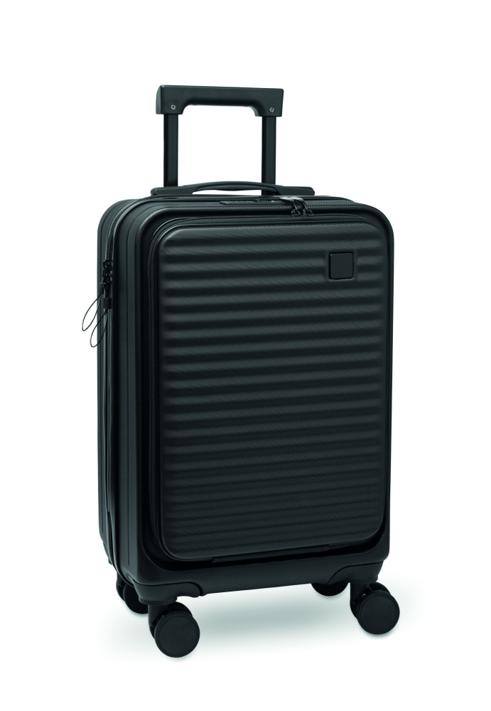 Logo trade business gift photo of: 20 inch hard-shell ABS trolley
