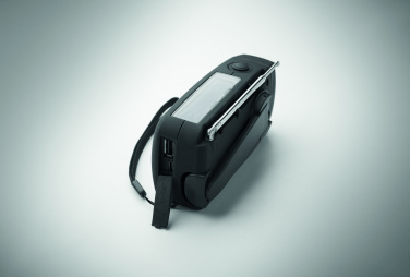 Logotrade promotional product image of: Portable radio with LED torch