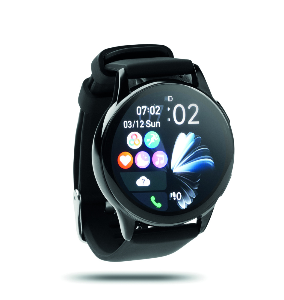 Logo trade promotional products image of: Smartwatch IP68 waterproof