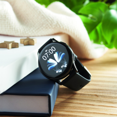 Logo trade corporate gifts picture of: Smartwatch IP68 waterproof