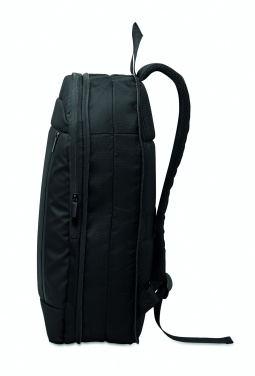 Logo trade corporate gifts picture of: Expandable 600D RPET backpack