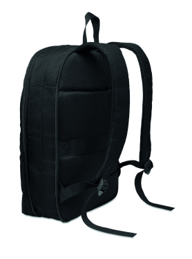 Logotrade promotional merchandise picture of: Expandable 600D RPET backpack