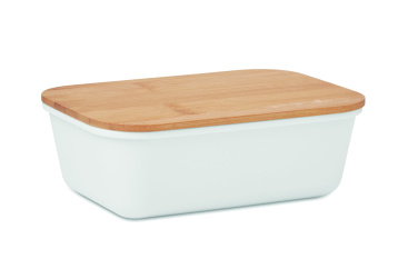 Logotrade advertising product picture of: Lunch box with bamboo lid