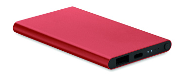 Logo trade promotional items picture of: 4000 mAh Power Bank Type C