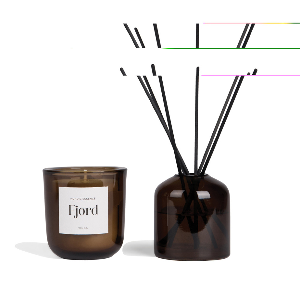 Logo trade promotional merchandise picture of: VINGA Nordic essence ambience set