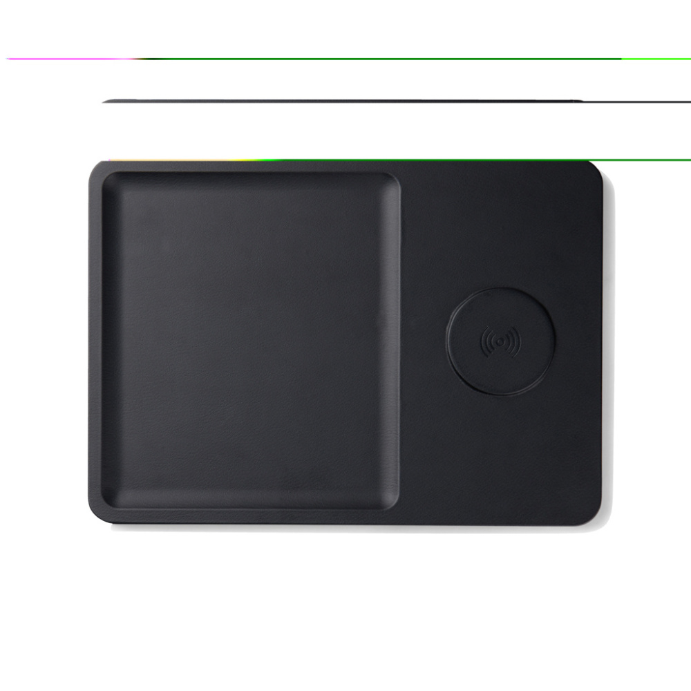 Logo trade promotional products picture of: VINGA Timo RCS desk charger and accessory tray