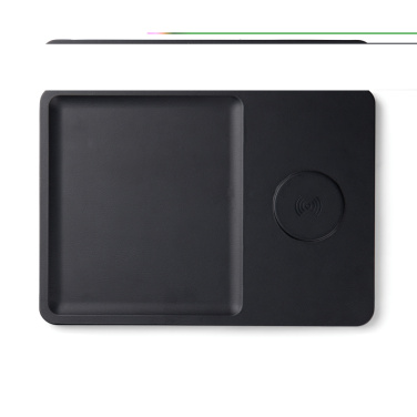 Logo trade promotional item photo of: VINGA Timo RCS desk charger and accessory tray