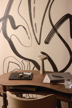 Logotrade promotional merchandise photo of: VINGA Timo RCS desk charger and accessory tray