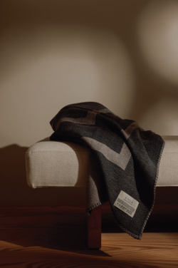 Logo trade promotional products picture of: VINGA Monogram GRS blanket