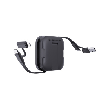 Logotrade promotional item image of: Urban Vitamin San Jose 100W stand with retractable cable