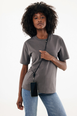 Logotrade advertising product image of: CarryLoop RCS recycled PET adjustable phone holder lanyard