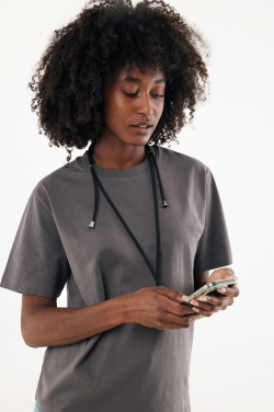 Logo trade corporate gifts picture of: CarryLoop RCS recycled PET adjustable phone holder lanyard