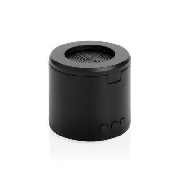 Logotrade promotional products photo of: Magpulse RCS recycled plastic 3W speaker w/magnetic holder