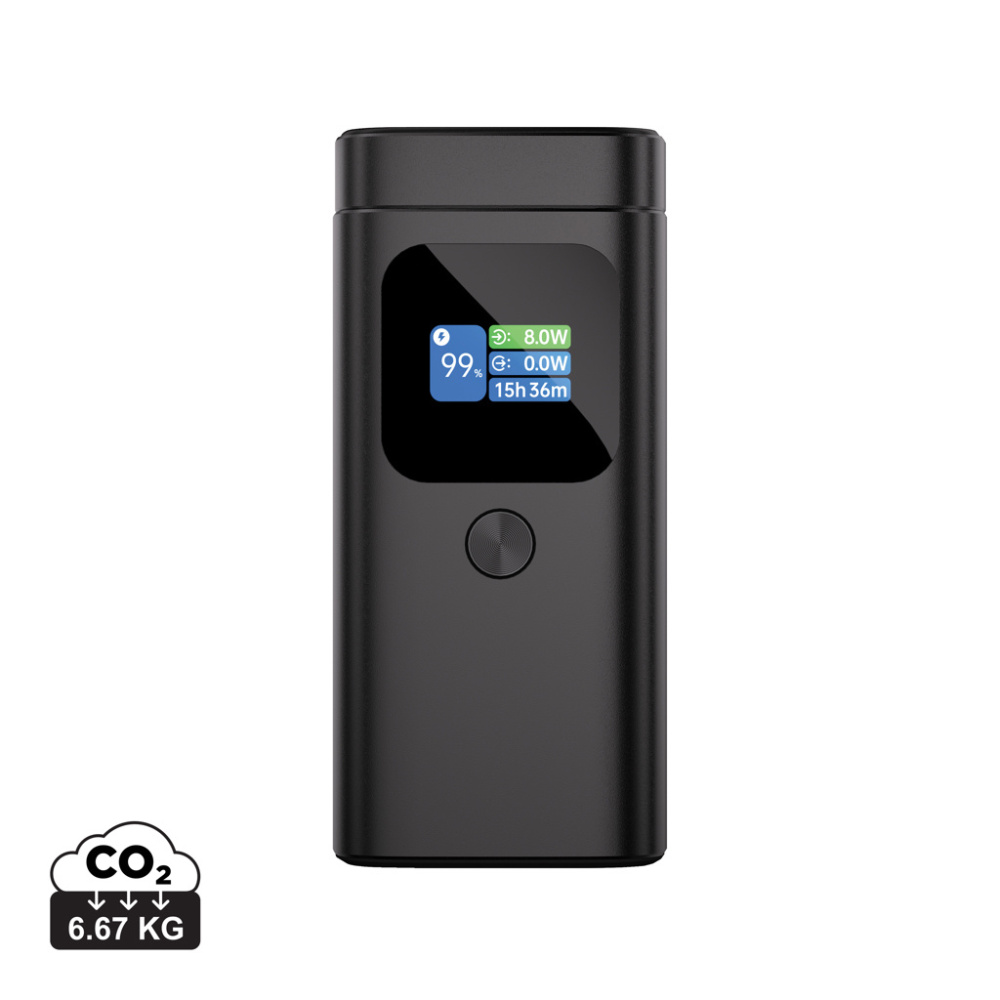 Logotrade promotional merchandise image of: Urban Vitamin Sunnyvale 100W 15.000mAh magnetic powerbank