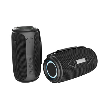 Logotrade business gift image of: Prisma RCS recycled plastic IPX 4 waterpoof 16W speaker