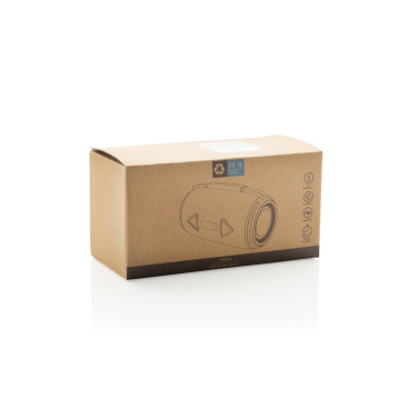 Logotrade promotional giveaway picture of: Prisma RCS recycled plastic IPX 4 waterpoof 16W speaker