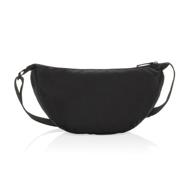 Logo trade promotional items image of: Crescent XL AWARE™ RPET half moon sling bag