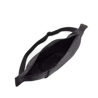 Logo trade corporate gifts picture of: Crescent XL AWARE™ RPET half moon sling bag