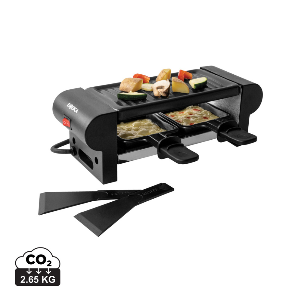 Logotrade promotional giveaways photo of: BOSKA Gourmet Raclette Mini 220V (EU Type F)