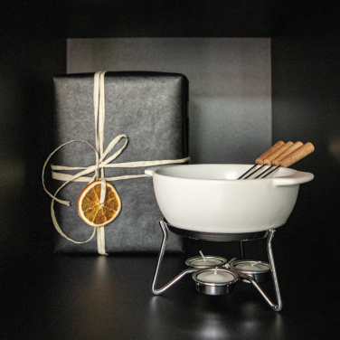Logotrade promotional product image of: BOSKA Cheese Fondue Set Party - 750 ml