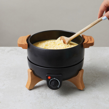 Logo trade business gift photo of: BOSKA Electric Party Fondue Set - 2.3L (EU Type F)