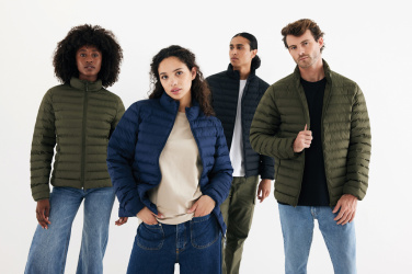 Logo trade promotional merchandise image of: IQONIQ Maiko men recycled polyester padded jacket