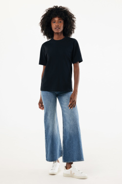 Logo trade promotional merchandise photo of: IQONIQ Nikko heavyweight recycled cotton t-shirt