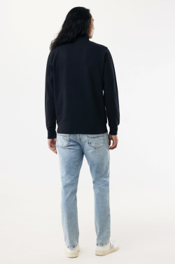 Logo trade promotional items picture of: IQONIQ Elgon recycled cotton quarter zip sweater