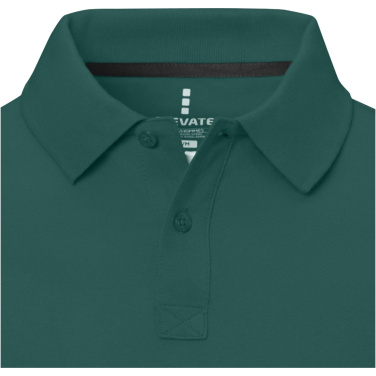 Logo trade promotional item photo of: Calgary short sleeve men's polo