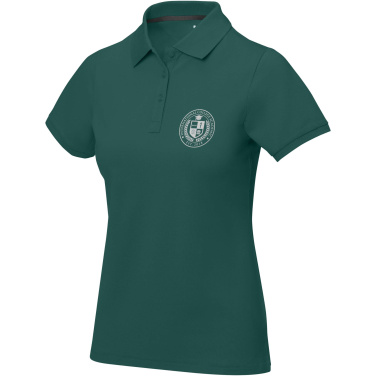 Logotrade promotional giveaway image of: Calgary short sleeve women's polo