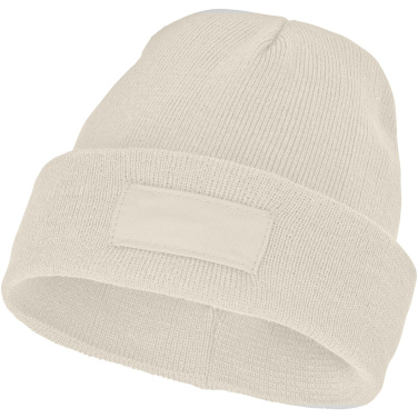 Logotrade promotional product image of: Boreas beanie with patch