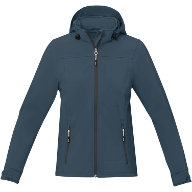 Logotrade promotional giveaway image of: Langley women's softshell jacket